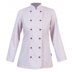Damen Kochjacke "ROSÈ"