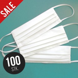 100 Stk. MNS aus Stoff...