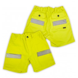 Warnschutz Short gelb